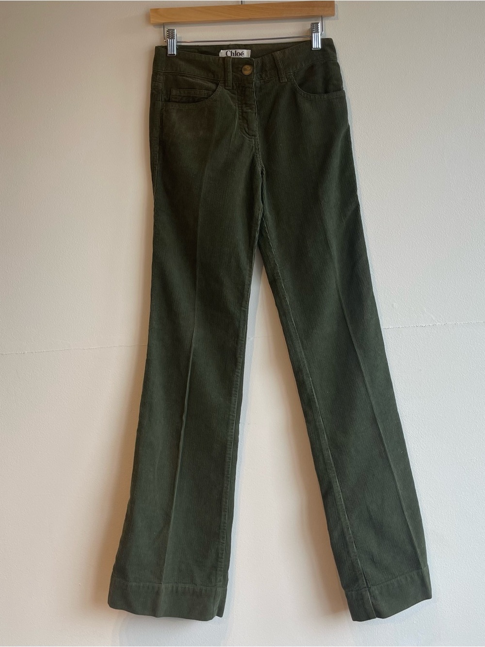 Chloe F/W 2004 Corduroy Pants
